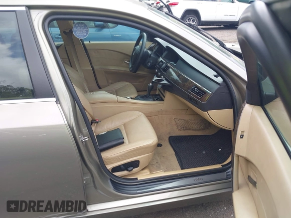 2004 BMW 5 Series 530i with VIN WBANA73564B802689, listed as a IAAI auction lot 42754924 with 200,213 mi miles and . Bid and sale history available at DreamBid. Image 5.