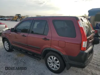 2005 Honda CR-V EX with VIN JHLRD78815C041860, listed as a Copart auction lot 50580085 with 227,099 mi miles and Salvage Title. Bid and sale history available at DreamBid. Image 2.