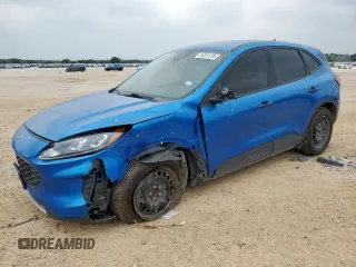 2020 Ford Escape S с VIN 1FMCU0F60LUC29364, выставлен на аукционе Copart как лот 56281235 с пробегом 66 755 миль миль и Списание • Salvage title. История ставок и продаж доступна на DreamBid. Изображение 1.