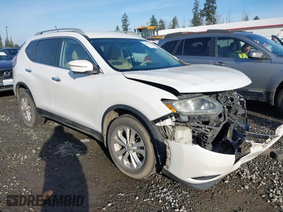 2014 Nissan Rogue SV with VIN 5N1AT2MK6EC785130, listed as a IAAI auction lot 41325704 with 227,615 mi miles. Bid and sale history available at carsss.com. Image 1.