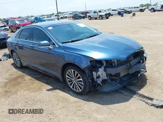 2019 Lincoln MKZ Reserve I with VIN 3LN6L5C99KR601818, listed as a IAAI auction lot 42334586 with 59,883 mi miles and . Bid and sale history available at DreamBid. Image 1.