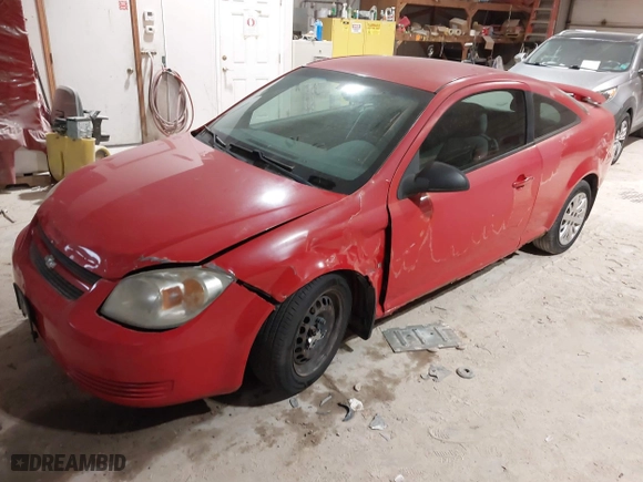 2009 Chevrolet Cobalt LS with VIN 1G1AK18H397223550, listed as a IAAI auction lot 41826525 with 182,486 mi miles. Bid and sale history available at carsss.com. Image 17.