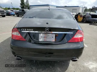 2006 Mercedes-Benz CLS-Class with VIN WDDDJ75X46A074432, listed as a Copart auction lot 71738614 with 104,343 mi miles and Salvage Title. Bid and sale history available at carsss.com. Image 6.