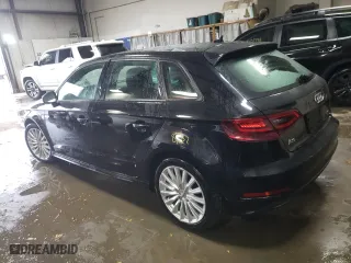 2016 Audi A3 e-tron Premium with VIN WAUUPBFF6GA160583, listed as a Copart auction lot 77503424 with 85,535 mi miles and Salvage Title. Bid and sale history available at carsss.com. Image 2.