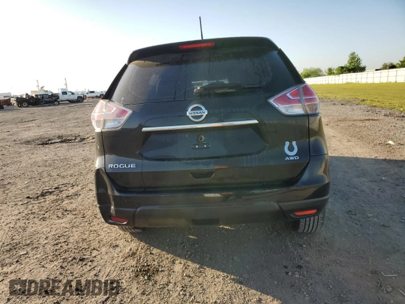 2016 Nissan Rogue S with VIN JN8AT2MV0GW152093, listed as a Copart auction lot 52763885 with 97,318 mi miles and Salvage Title. Bid and sale history available at carsss.com. Image 6.