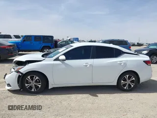 2020 Nissan Sentra SV with VIN 3N1AB8CV3LY228477, listed as a IAAI auction lot 41879199 with 70,304 mi miles. Bid and sale history available at carsss.com. Image 14.
