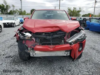 2017 Toyota 4Runner SR5 with VIN JTEZU5JR4H5158471, listed as a Copart auction lot 48032455 with 95,533 mi miles and Salvage Title. Bid and sale history available at carsss.com. Image 5.