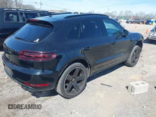2018 Porsche Macan GTS with VIN WP1AG2A53JLB61558, listed as a IAAI auction lot 41827363 with 64,118 mi miles and . Bid and sale history available at DreamBid. Image 4.