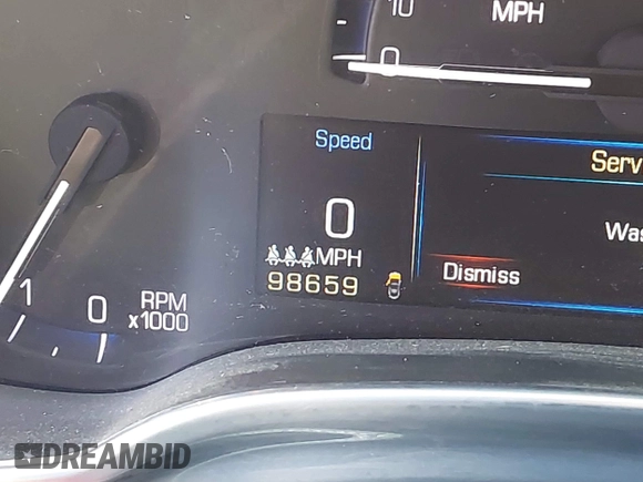 2013 Cadillac SRX Performance Collection with VIN 3GYFNHE35DS548632, listed as a IAAI auction lot 41990670 with 98,659 mi miles. Bid and sale history available at carsss.com. Image 15.