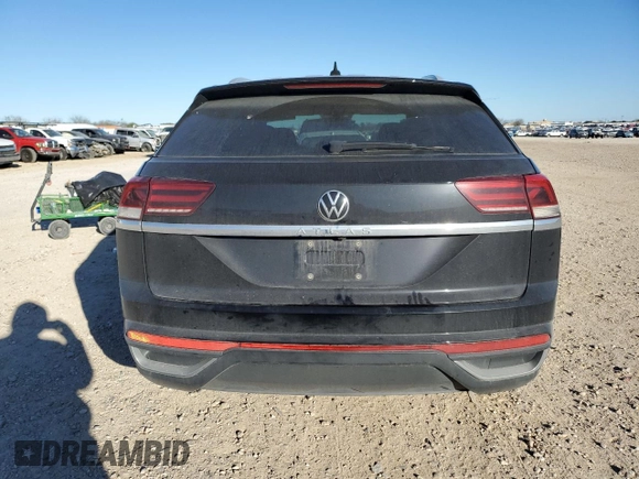 2020 Volkswagen Atlas S with VIN 1V2AC2CA3LC201310, listed as a Copart auction lot 87546775 with 80,358 mi miles and Salvage title. Bid and sale history available at DreamBid. Image 6.