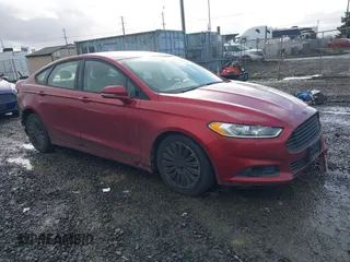 2016 Ford Fusion Energi SE Luxury with VIN 3FA6P0PU5GR229496, listed as a IAAI auction lot 41228921 with 86,393 mi miles. Bid and sale history available at carsss.com. Image 1.