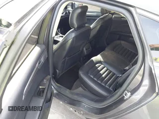 2019 Ford Fusion SEL with VIN 3FA6P0CD9KR252892, listed as a IAAI auction lot 41087776 with 109,498 mi miles and . Bid and sale history available at DreamBid. Image 8.