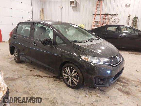 2015 Honda Fit EX-L with VIN 3HGGK5H84FM700823, listed as a IAAI auction lot 41488377 with 116,988 mi miles. Bid and sale history available at carsss.com. Image 1.
