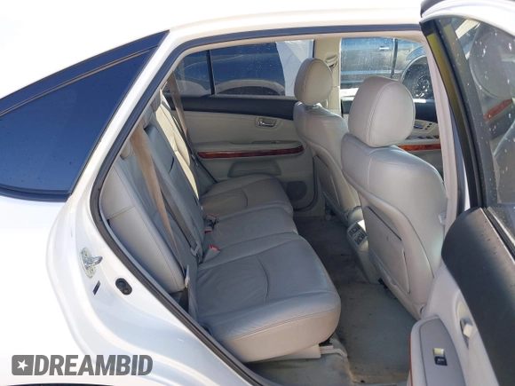 2006 Lexus RX with VIN 2T2GA31U96C048136, listed as a IAAI auction lot 41661100 with 179,832 mi miles. Bid and sale history available at carsss.com. Image 8.