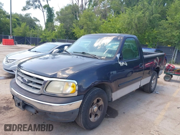 2000 Ford F-150 XL with VIN 1FTZF1726YNB84362, listed as a IAAI auction lot 42679400 with 195,317 mi miles and . Bid and sale history available at DreamBid. Image 2.