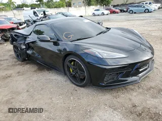 2022 Chevrolet Corvette 3LT with VIN 1G1YC3D42N5114853, listed as a Copart auction lot 65791292 with 3,803 mi miles. Bid and sale history available at carsss.com. Image 4.