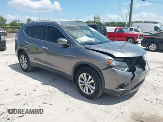 2016 Nissan Rogue SV z VIN KNMAT2MV8GP697352, wystawiony jako IAAI lot #41948298 z przebiegiem 79 119 mil mil oraz . Historia ofert i sprzedaży dostępna na DreamBid. Obrazek 1.