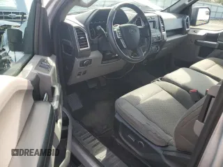 2015 Ford F-150 XL with VIN 1FTEX1C88FKF20419, listed as a Copart auction lot 51571705 with 133,094 mi miles and Salvage Title. Bid and sale history available at carsss.com. Image 8.