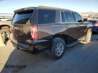 2017 GMC Yukon SLE with VIN 1GKS1AKC0HR240552, listed as a Copart auction lot 77916264 with 72,275 mi miles and Salvage Title. Bid and sale history available at carsss.com. Image 3.