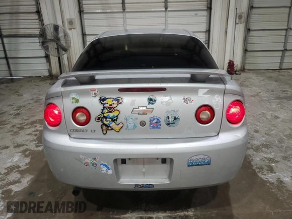 2007 Chevrolet Cobalt LT z VIN 1G1AL15F677341170, wystawiony jako Copart lot #55021405 z przebiegiem 226 669 mil mil oraz Szkoda całkowita • Salvage title. Historia ofert i sprzedaży dostępna na DreamBid. Obrazek 6.