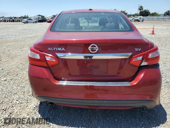 2017 Nissan Altima SV with VIN 1N4AL3AP1HC233782, listed as a Copart auction lot 61222445 with 137,254 mi miles and Salvage title. Bid and sale history available at DreamBid. Image 6.