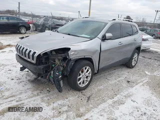 2016 Jeep Cherokee 75th Anniversary with VIN 1C4PJLCB1GW297555, listed as a IAAI auction lot 41232269 with 257,033 mi miles. Bid and sale history available at carsss.com. Image 20.