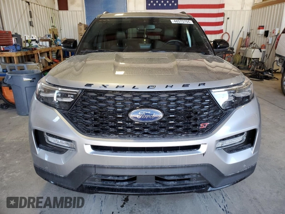2021 Ford Explorer ST z VIN 1FM5K8GC0MGB24311, wystawiony jako Copart lot #48573704 z przebiegiem 36 213 mil mil oraz Szkoda całkowita • Salvage title. Historia ofert i sprzedaży dostępna na DreamBid. Obrazek 5.