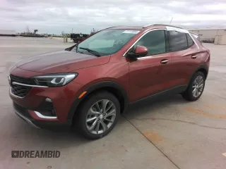2021 Buick Encore GX Essence with VIN KL4MMFSL3MB076378, listed as a Copart auction lot 58874155 with Not provided miles and Salvage title. Bid and sale history available at DreamBid. Image 1.