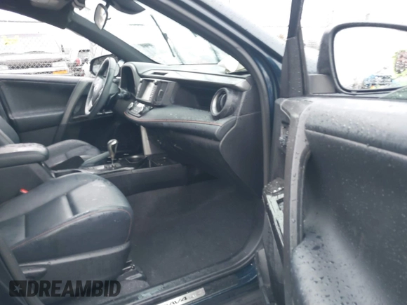 2017 Toyota RAV4 SE with VIN 2T3NFREV3HW372775, listed as a IAAI auction lot 41571705 with 119,015 mi miles and . Bid and sale history available at DreamBid. Image 5.