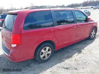 2012 Dodge Grand Caravan SXT with VIN 2C4RDGCG2CR373273, listed as a IAAI auction lot 41868364 with 130,197 mi miles. Bid and sale history available at carsss.com. Image 4.