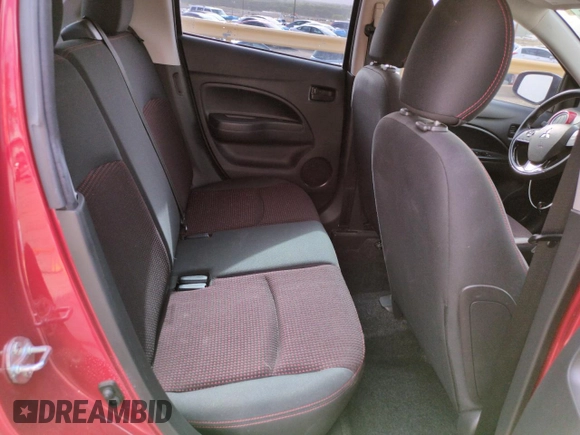 2019 Mitsubishi Mirage GT with VIN ML32A5HJ9KH015393, listed as a Copart auction lot 61653885 with 33,965 mi miles and Salvage title. Bid and sale history available at DreamBid. Image 10.