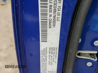 2022 Dodge Charger SXT with VIN 2C3CDXBG7NH202281, listed as a Copart auction lot 89396365 with 34,422 mi miles and Salvage Title. Bid and sale history available at DreamBid. Image 13.