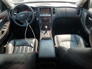 2008 Infiniti EX Journey with VIN JNKAJ09F18M351012, listed as a Copart auction lot 70030344 with 115,744 mi miles and Salvage Title. Bid and sale history available at carsss.com. Image 8.