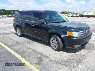 2010 Ford Flex SEL z VIN 2FMGK5CC4ABB18110, wystawiony jako IAAI lot #42175450 z przebiegiem 126 679 mil mil oraz . Historia ofert i sprzedaży dostępna na DreamBid. Obrazek 1.