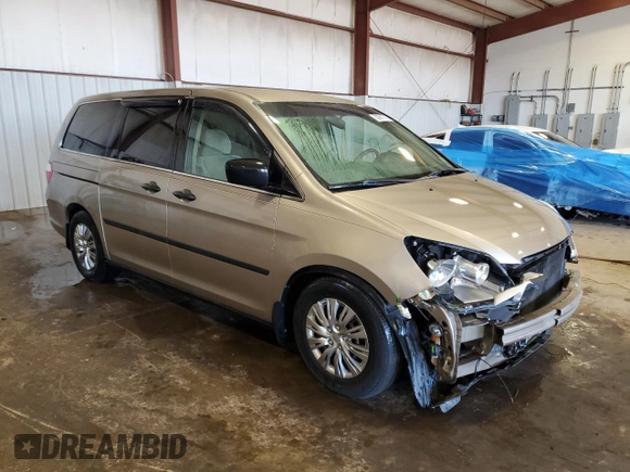 2006 Honda Odyssey LX with VIN 5FNRL38266B120823, listed as a Copart auction lot 50361715 with 240,733 mi miles and Salvage Title. Bid and sale history available at carsss.com. Image 4.