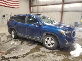 2021 GMC Terrain SLE with VIN 3GKALTEV1ML357587, listed as a Copart auction lot 45025055 with 68,880 mi miles and Salvage Title. Bid and sale history available at carsss.com. Image 4.