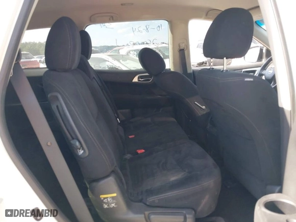 2016 Nissan Pathfinder S with VIN 5N1AR2MN5GC634503, listed as a IAAI auction lot 40675386 with 203,241 mi miles. Bid and sale history available at carsss.com. Image 8.