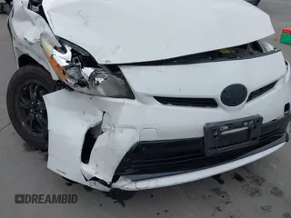 2012 Toyota Prius One with VIN JTDKN3DU7C5504139, listed as a IAAI auction lot 42110798 with 121,227 mi miles and . Bid and sale history available at DreamBid. Image 6.