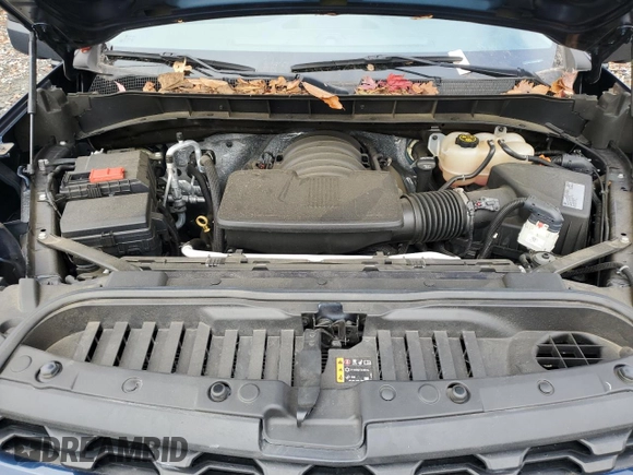2019 Chevrolet Silverado 1500 Custom with VIN 3GCUYBEF8KG700236, listed as a Copart auction lot 81114414 with 40,668 mi miles and Salvage Title. Bid and sale history available at DreamBid. Image 11.