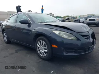 2012 Mazda 6 i Sport with VIN 1YVHZ8BH9C5M21209, listed as a IAAI auction lot 42475323 with 136,244 mi miles and . Bid and sale history available at DreamBid. Image 1.