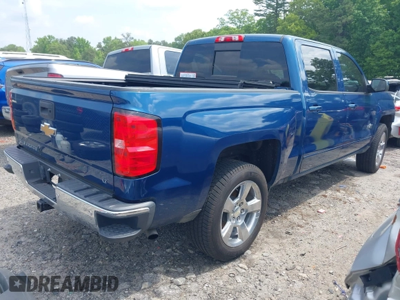 2018 Chevrolet Silverado 1500 LT with VIN 3GCPCREC8JG481416, listed as a IAAI auction lot 42126746 with 116,156 mi miles and . Bid and sale history available at DreamBid. Image 4.