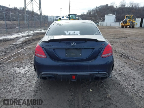 2017 Mercedes-Benz C 43 AMG with VIN 55SWF6EB6HU215481, listed as a IAAI auction lot 41660762 with 105,493 mi miles and . Bid and sale history available at DreamBid. Image 16.