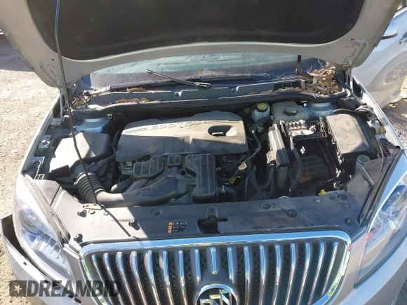 2015 Buick Verano with VIN 1G4PP5SK7F4209853, listed as a IAAI auction lot 41805376 with 157,802 mi miles. Bid and sale history available at carsss.com. Image 10.
