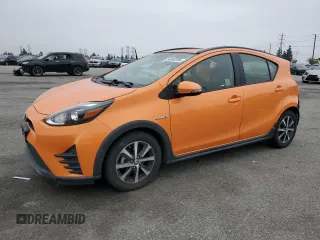 2018 Toyota Prius One with VIN JTDKDTB33J1604661, listed as a Copart auction lot 54900205 with 123,421 mi miles and Salvage title. Bid and sale history available at DreamBid. Image 1.