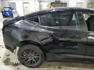 2024 Tesla Model 3 Long Range with VIN 5YJ3E1EB8RF793027, listed as a Copart auction lot 47886145 with 0 mi miles and Salvage Title. Bid and sale history available at carsss.com. Image 10.