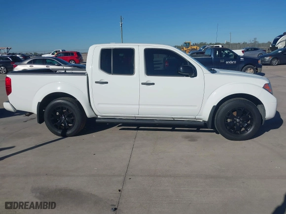2020 Nissan Frontier SV with VIN 1N6ED0EA8LN715866, listed as a IAAI auction lot 40888922 with 34,374 mi miles. Bid and sale history available at carsss.com. Image 12.