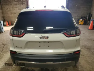 2022 Jeep Cherokee Limited with VIN 1C4PJMDX2ND510344, listed as a Copart auction lot 47534305 with 39,220 mi miles and Salvage Title. Bid and sale history available at DreamBid. Image 6.