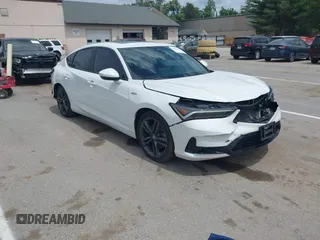 2023 Acura Integra w/A-Spec Package with VIN 19UDE4H36PA023376, listed as a IAAI auction lot 42683460 with 29,351 mi miles and . Bid and sale history available at DreamBid. Image 1.