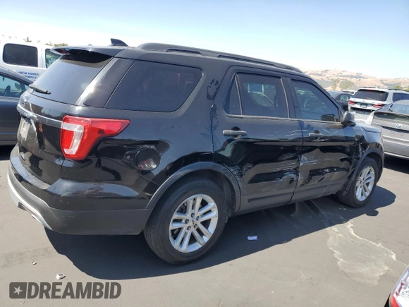 2016 Ford Explorer z VIN 1FM5K7B87GGA07584, wystawiony jako Copart lot #61605935 z przebiegiem 87 149 mil mil oraz Szkoda całkowita • Salvage title. Historia ofert i sprzedaży dostępna na DreamBid. Obrazek 3.
