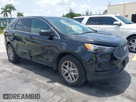 2024 Ford Edge SEL z VIN 2FMPK4J97RBA94298, wystawiony jako IAAI lot #42438544 z przebiegiem 39 589 mil mil oraz . Historia ofert i sprzedaży dostępna na DreamBid. Obrazek 1.